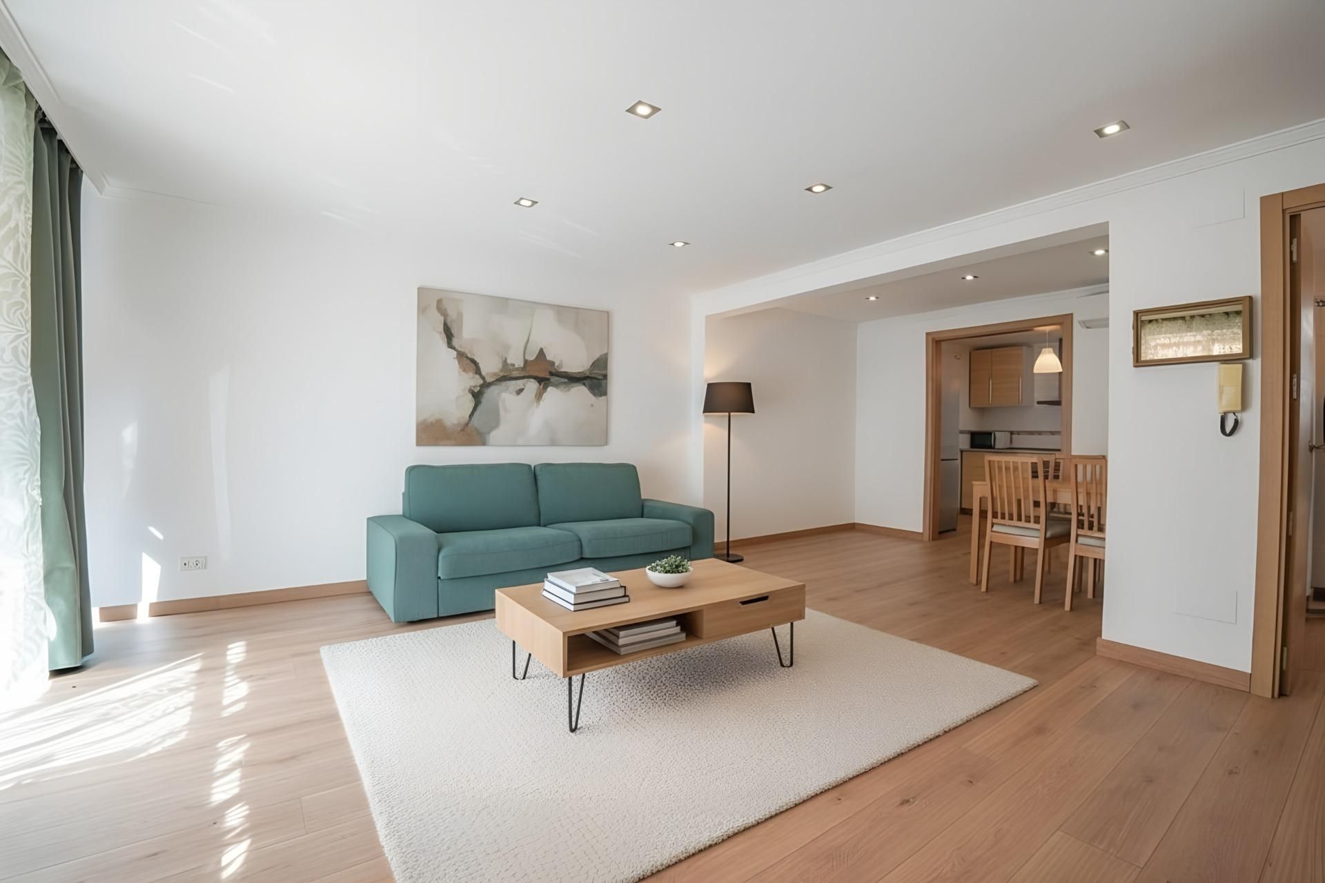 Sala d'estar de Casa adosada en venda en Cambrils amb Aire condicionat