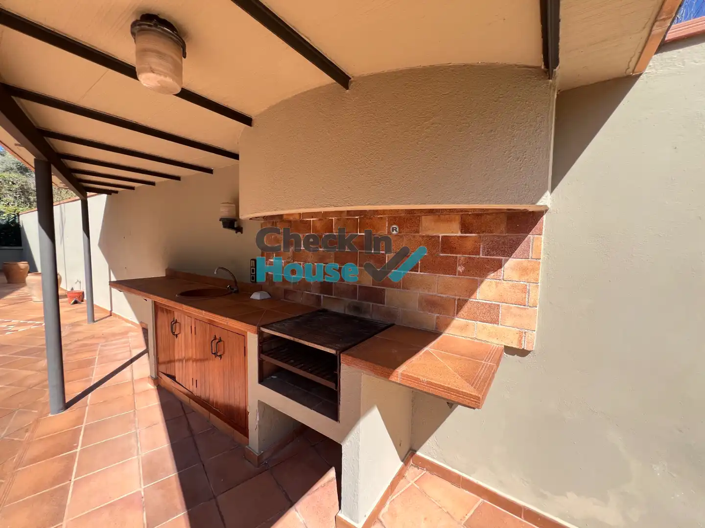 Chalet con terraza en venta en Camí de Ronda, imagen 19