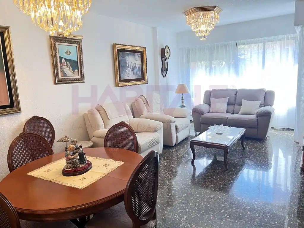 Sala d'estar de Pis de lloguer en Valencia