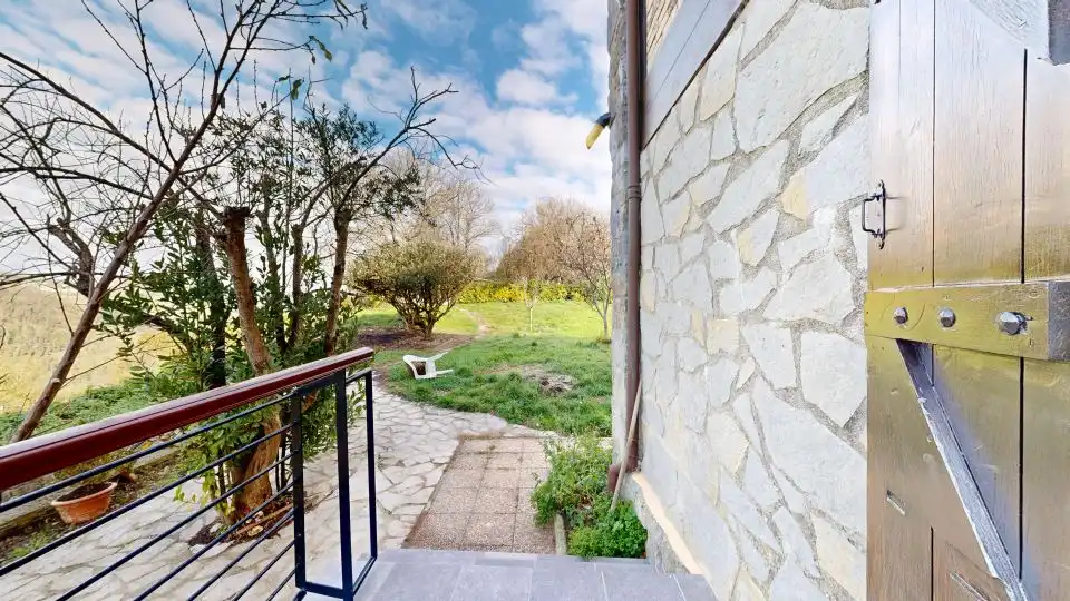 Jardín de Casa o chalet en venta en Tolosa con Calefacción, Terraza y Trastero
