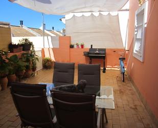 Terrace of Single-family semi-detached for sale in Dos Hermanas