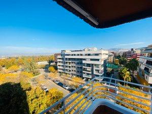 Exterior view of Attic to rent in  Granada Capital  with Air Conditioner, Furnished and Balcony