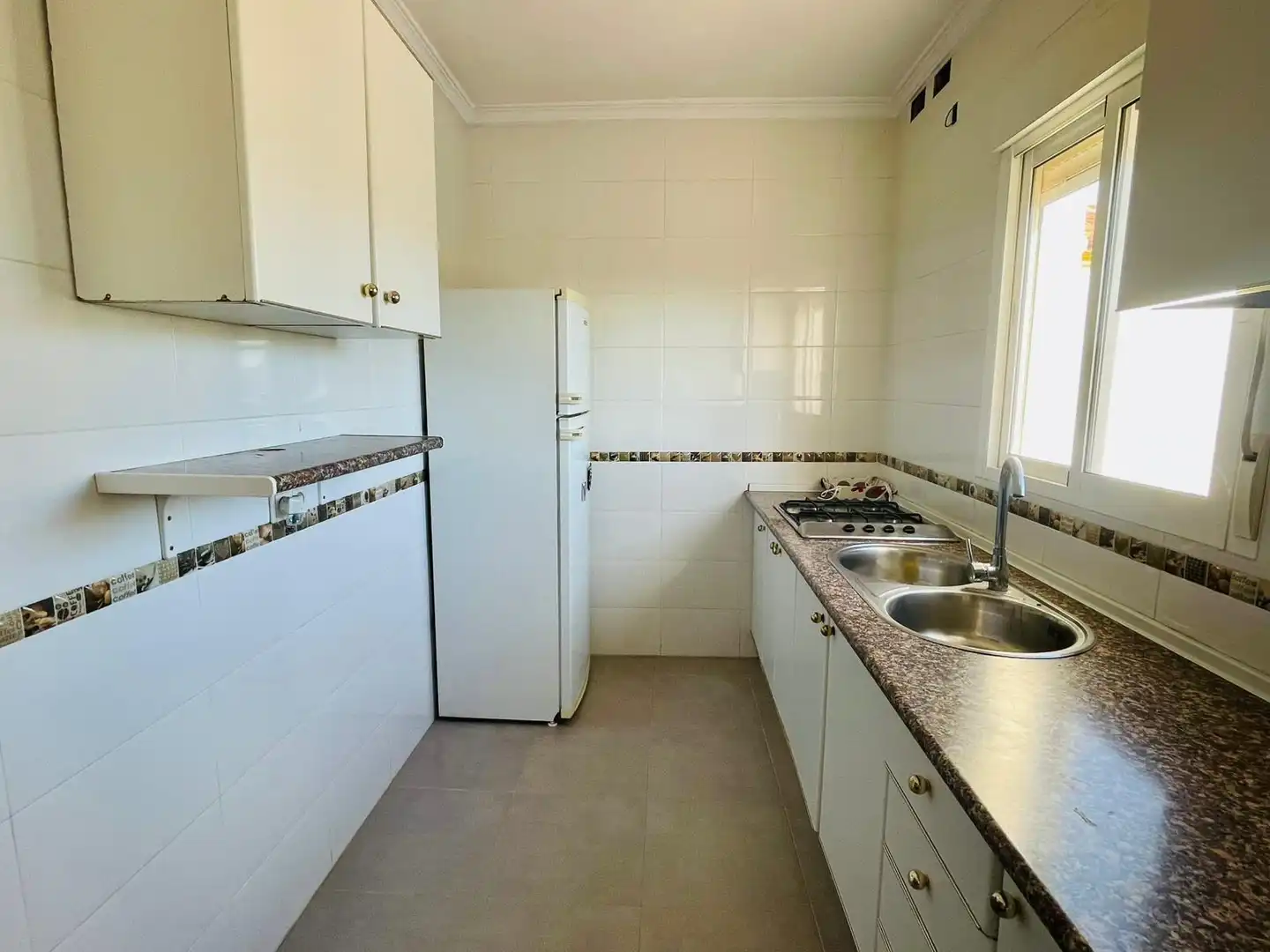 Cocina de Finca rústica en venta en Antequera con Jardín privado, Trastero y Piscina