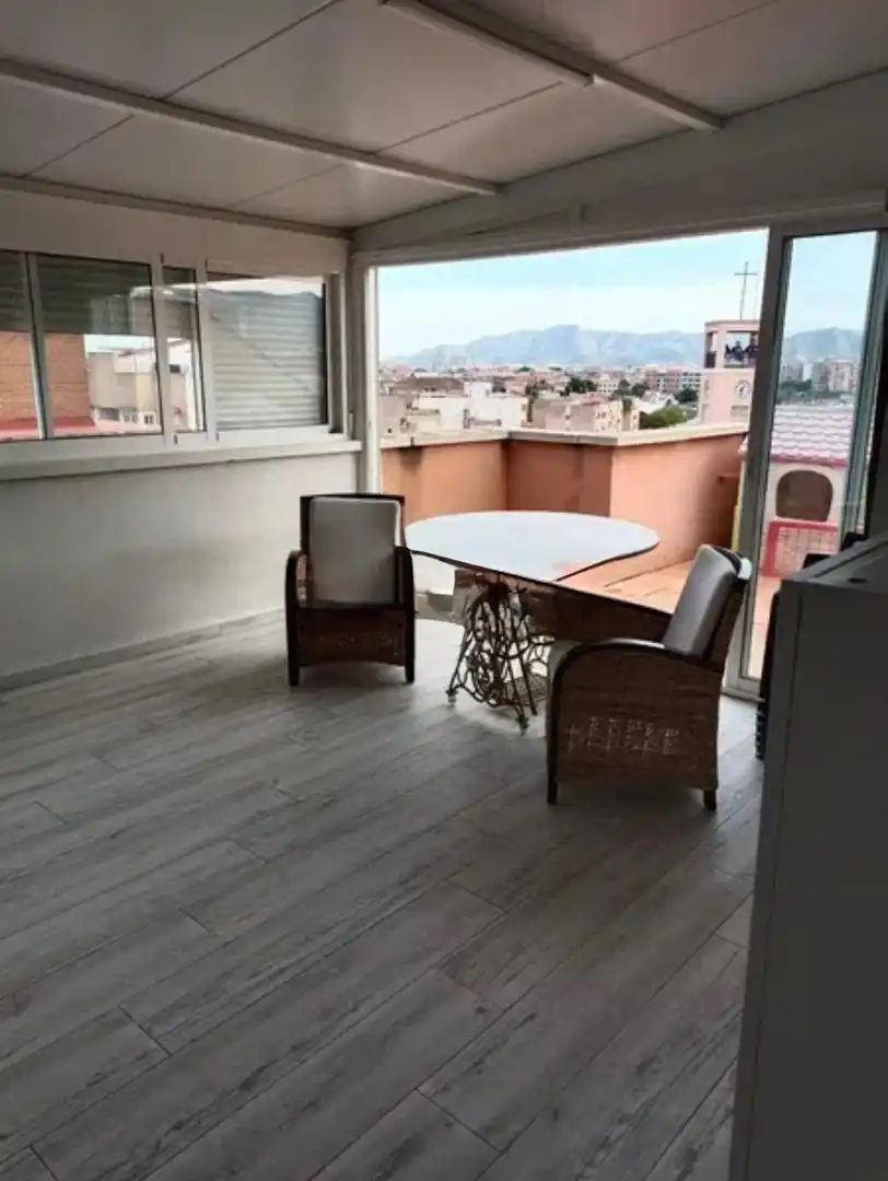 Terrassa de Àtic en venda en Murcia amb Aire condicionat, Calefacció i Terrassa