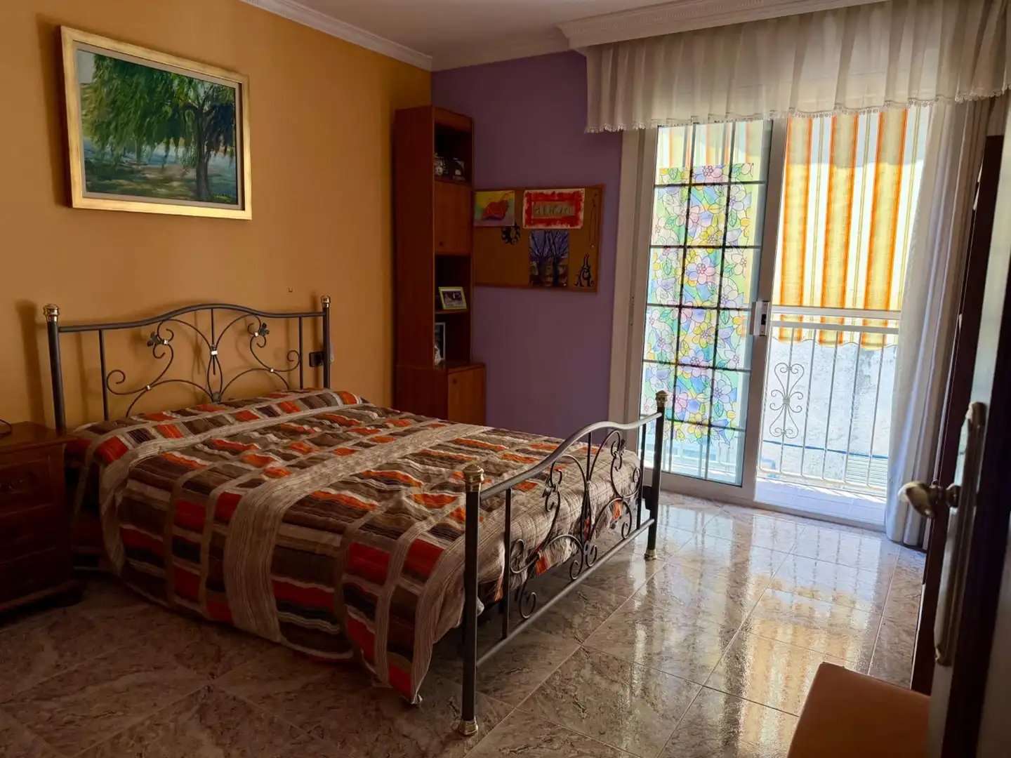 Dormitori de Casa adosada en venda en Mataró amb Terrassa, Traster i Balcó