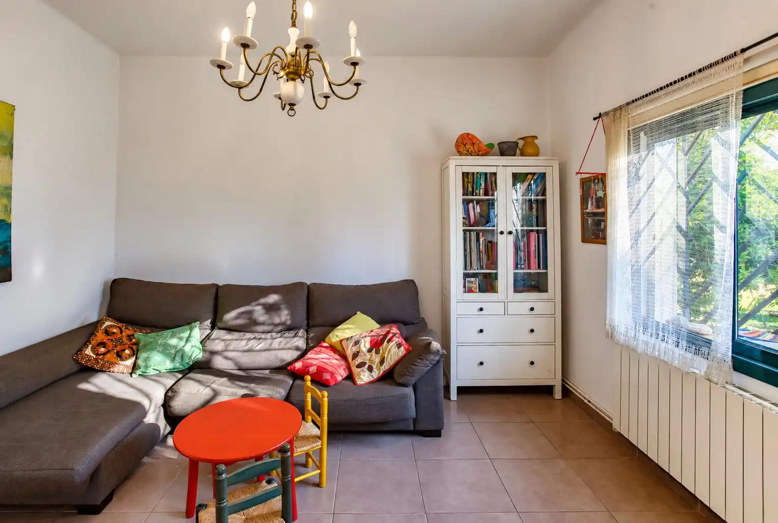 Living room of Country homes for sale in Mas Florit - Ca la Guidó