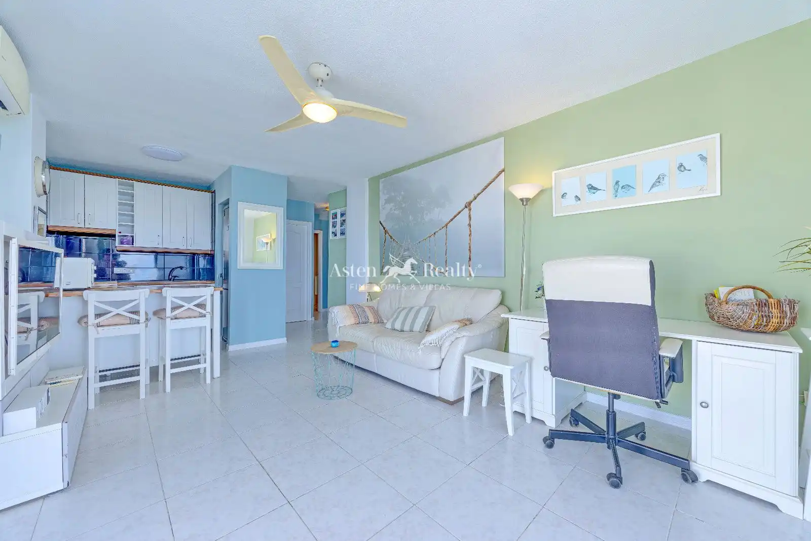 Living room of Apartments for sale in Arona  with Air Conditioner, Heating and Terrace