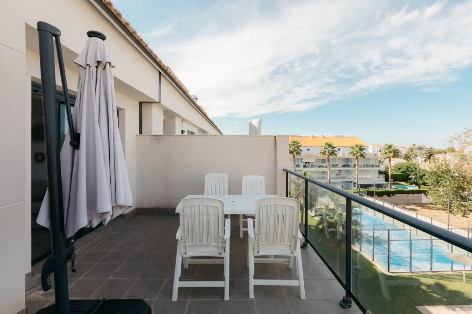 Penthouse mit Pool zum Verkauf in Las Marinas / Les Marines, imagen 31