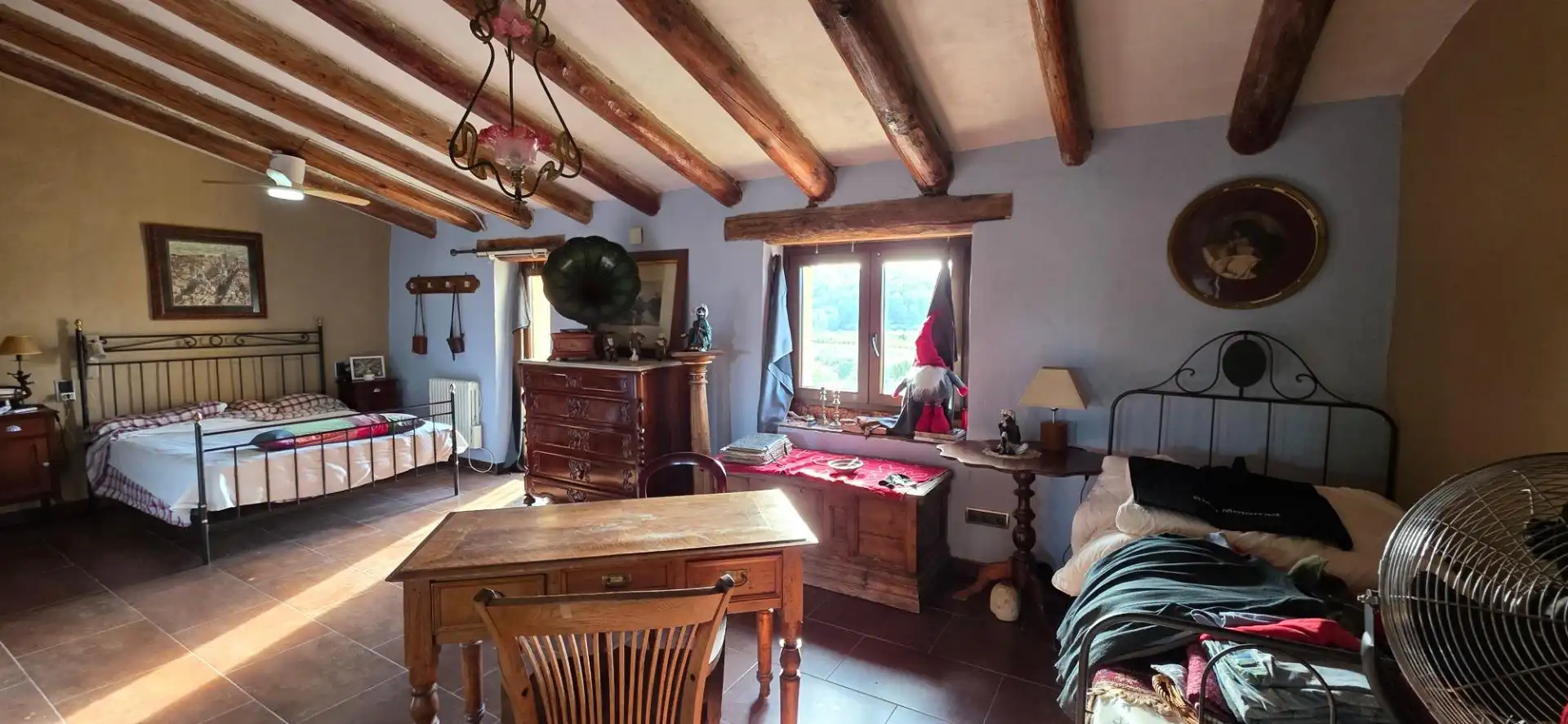 Sala d'estar de Casa o xalet en venda en La Riera de Gaià amb Calefacció i Traster