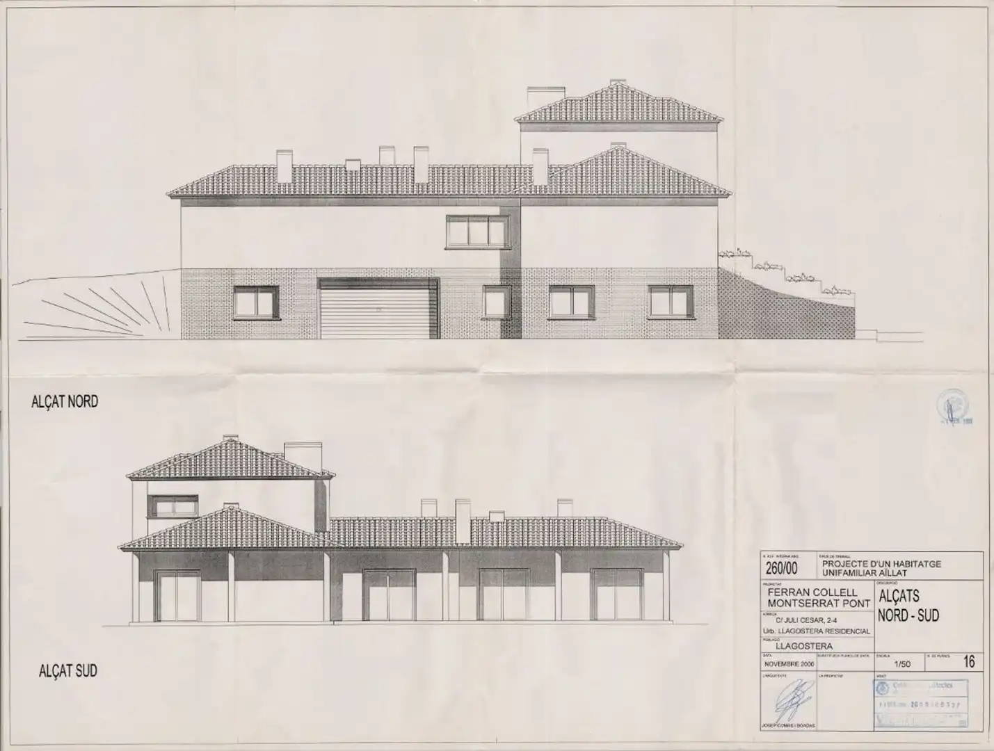 Casa o chalet en venta en Llagostera con Aire acondicionado, Calefacción y Jardín privado