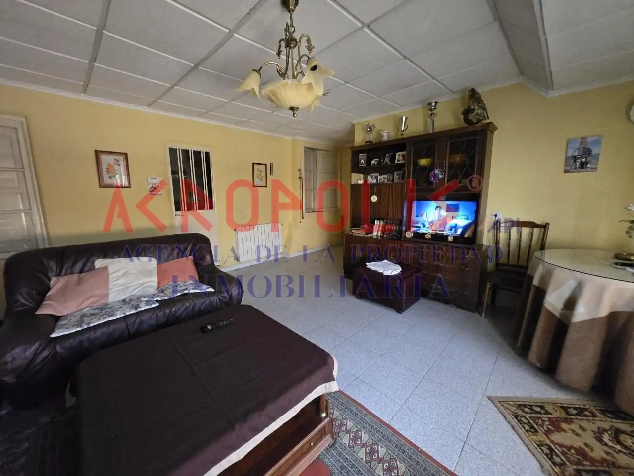 Sala de estar de Casa o chalet en venta en La Torre del Valle con Calefacción