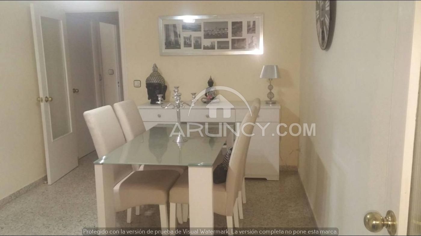 Dining room of Flat for sale in Alcalá de Guadaira  with Air Conditioner, Terrace and Furnished