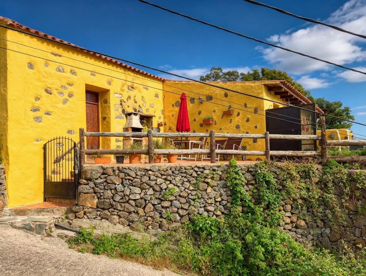 Xalet amb piscina en venda a BARRANCO DE PINAR 17