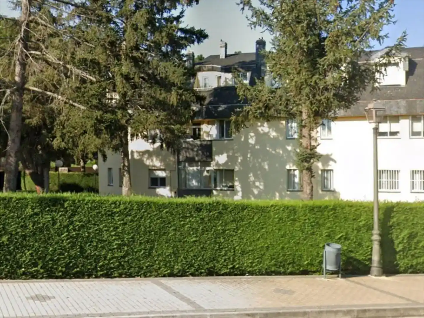 Vista exterior de Pis en venda en Palazuelos de Eresma amb Balcó