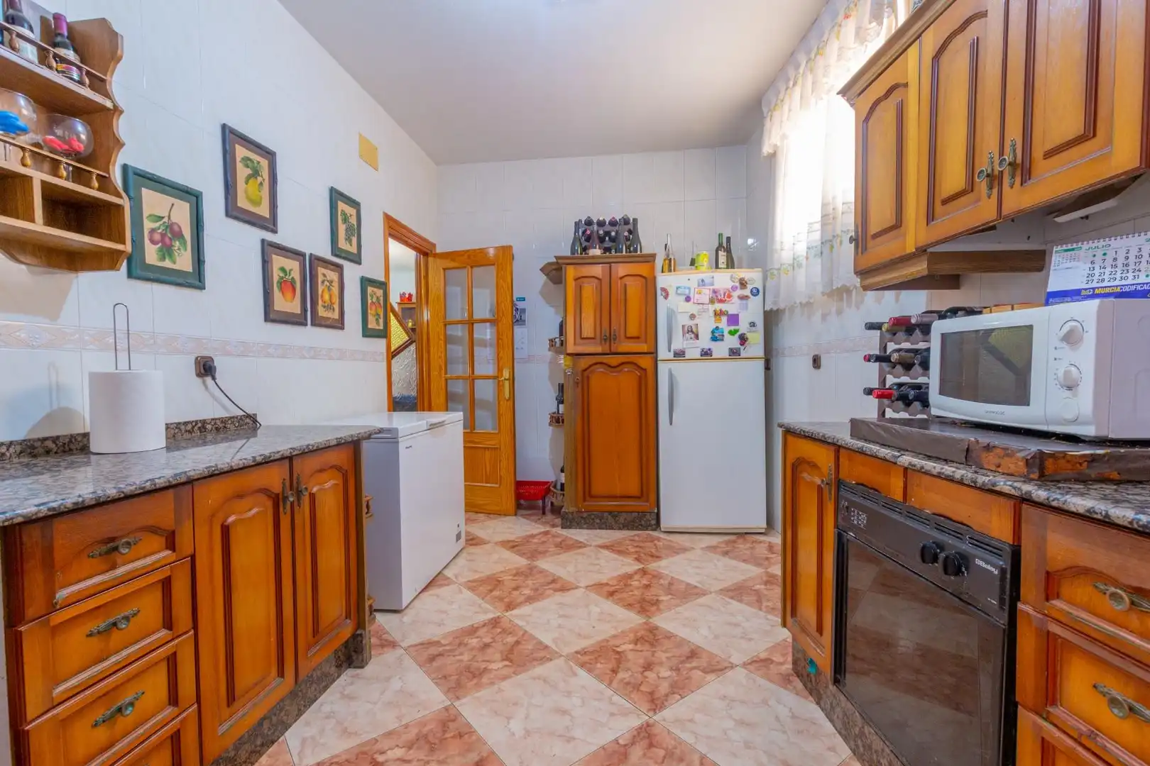 Cuina de Planta baixa en venda en Águilas amb Aire condicionat, Terrassa i Moblat