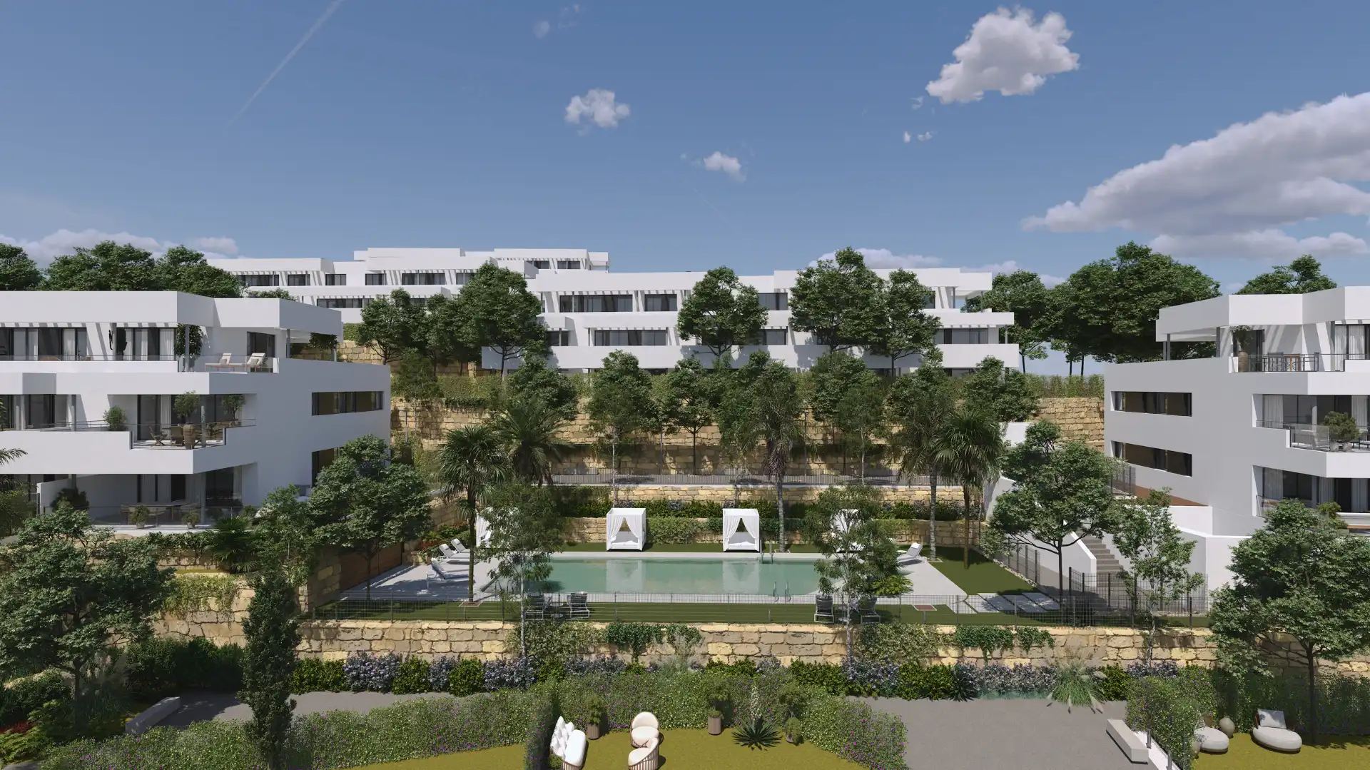 Ático en venta en Casares Golf - Casares del Sol
