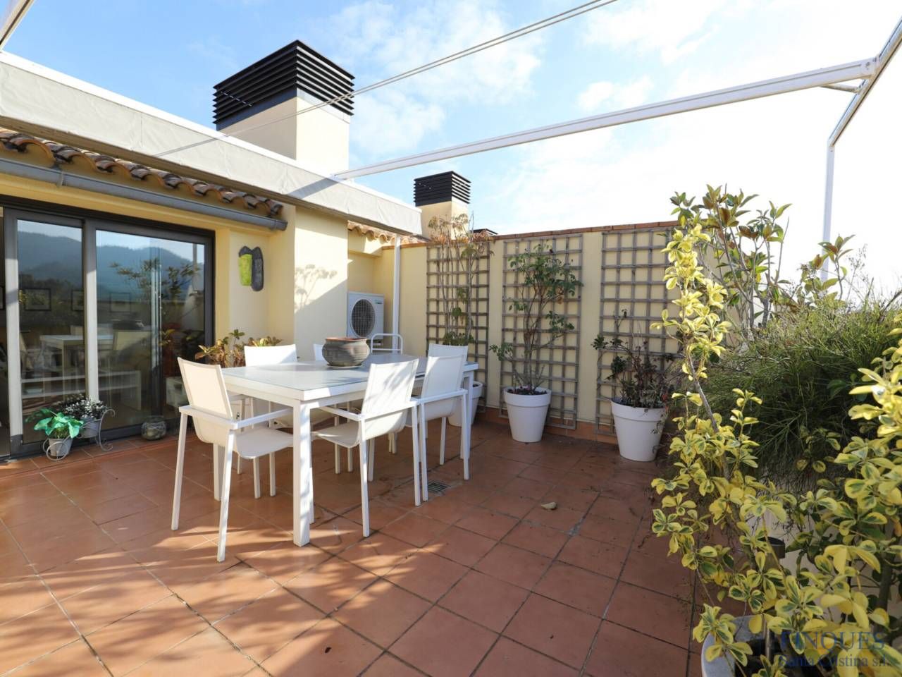 Terrassa de Dúplex en venda en Santa Cristina d'Aro amb Aire condicionat, Calefacció i Parquet