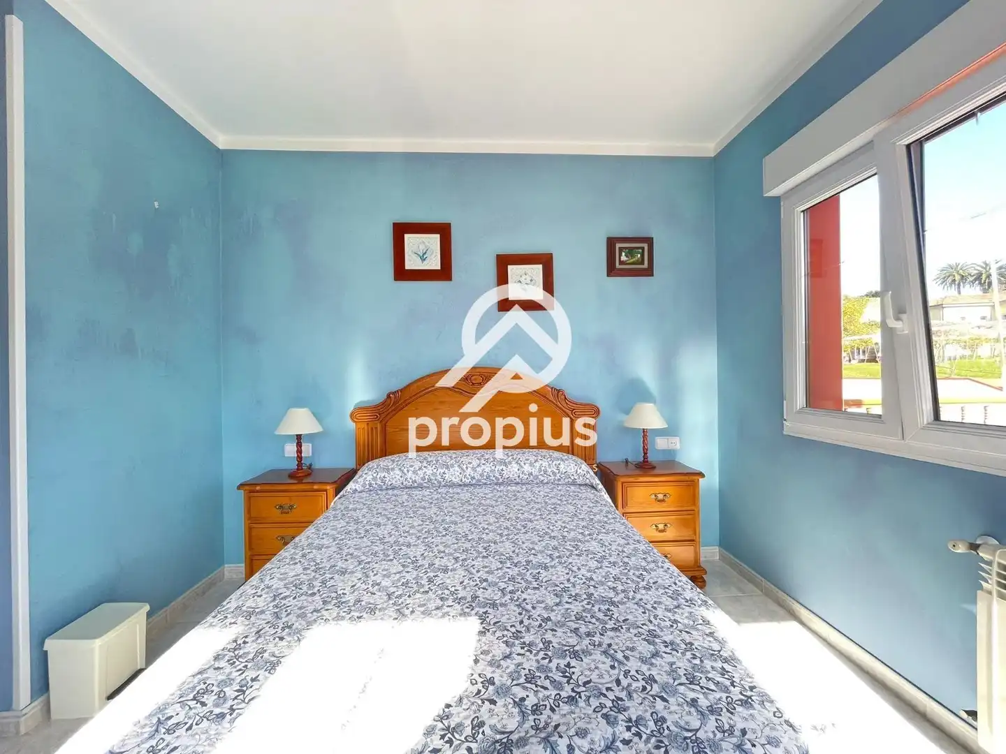 Bedroom of Houses for sale in Llanes  with Heating, Private garden and Terrace