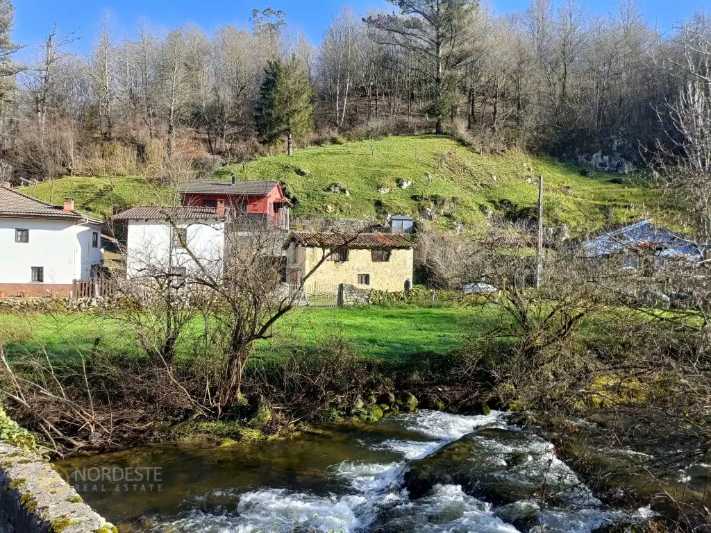 Vista exterior de Casa o chalet en venta en Cangas de Onís