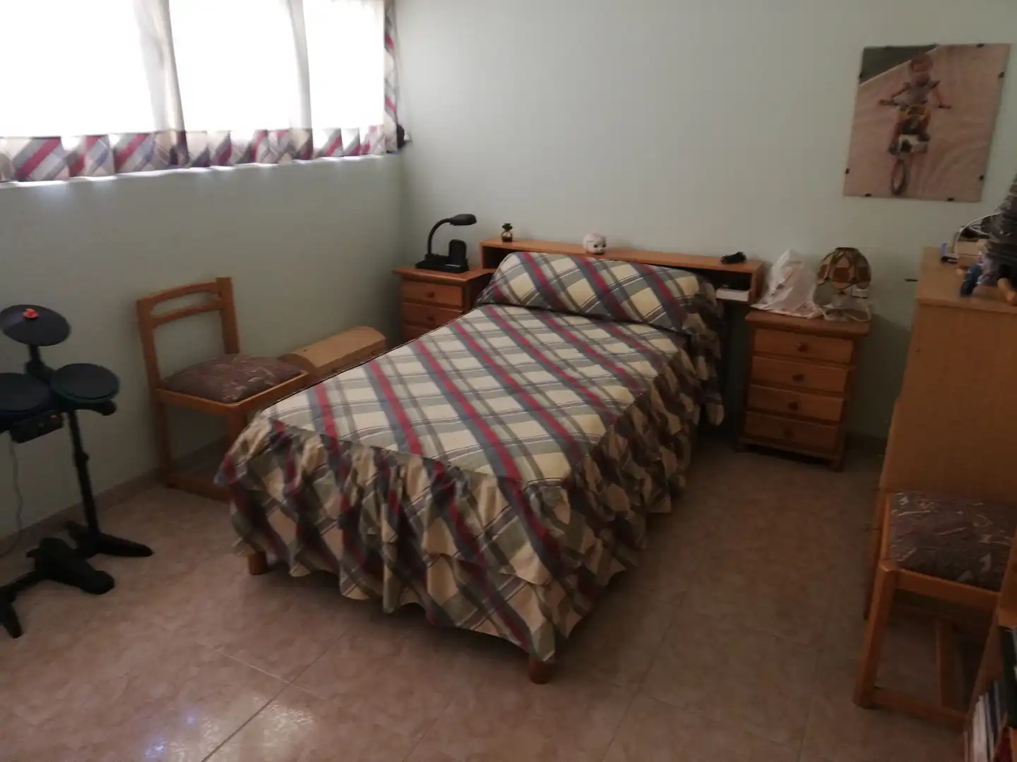 Dormitori de Casa o xalet en venda en Almansa amb Calefacció