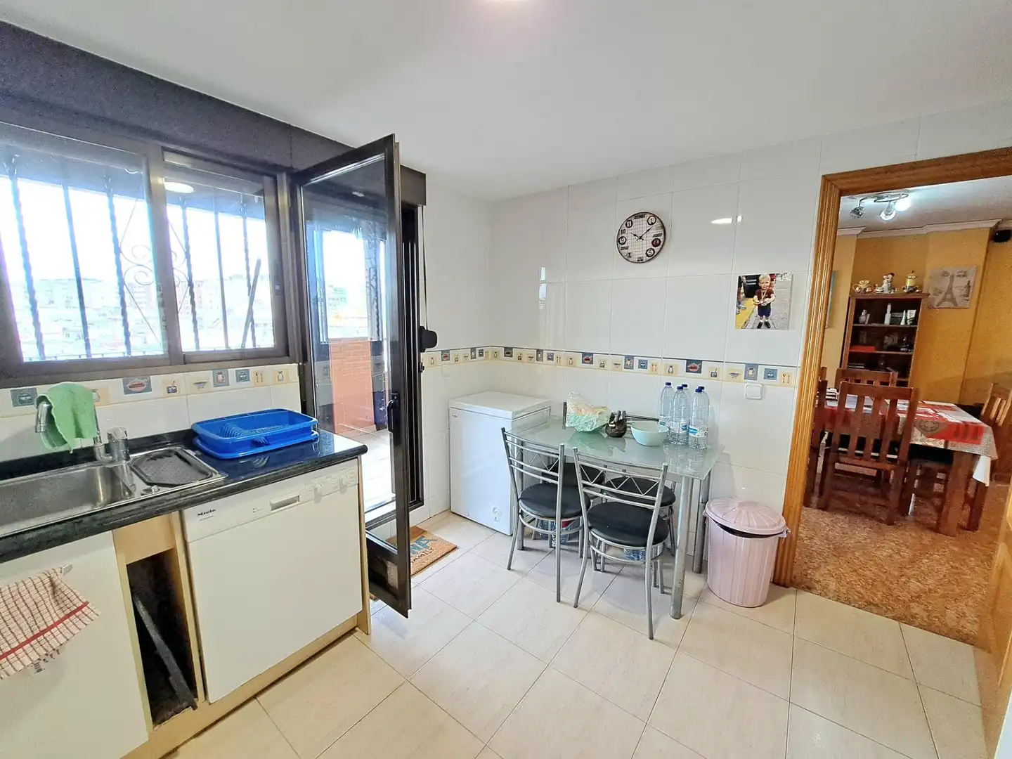 Kitchen of Flat for sale in Alzira