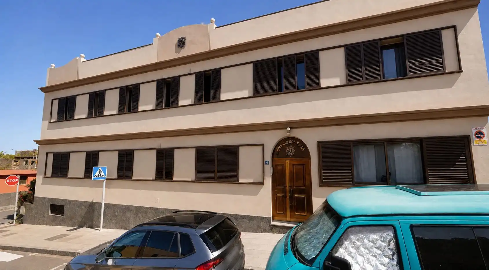 Vista exterior de Piso en venta en San Cristóbal de la Laguna con Trastero
