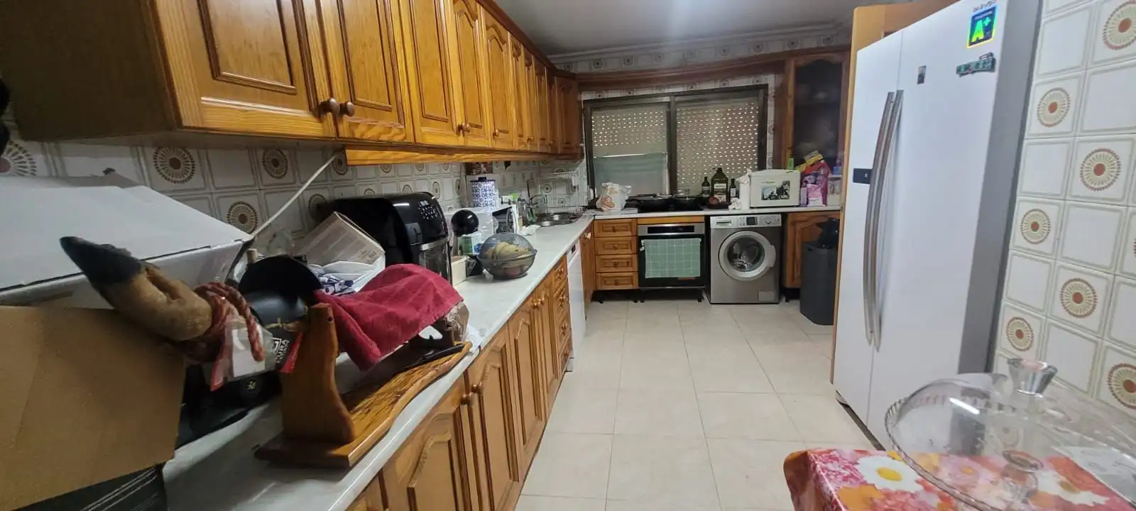 Cuina de Casa o xalet en venda en Algeciras amb Jardí privat, Terrassa i Traster
