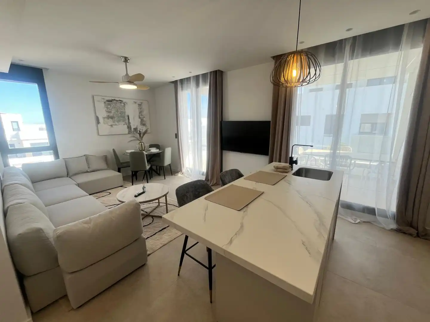 Apartment mit Pool zum Verkauf in Mar Menor Golf, imagen 2