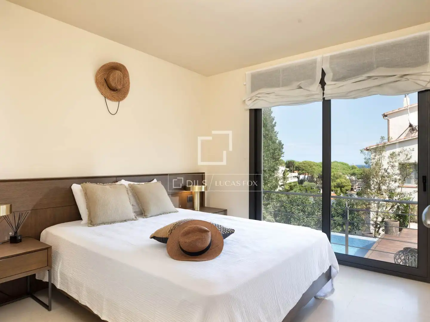 Dormitori de Casa o xalet en venda en Begur amb Aire condicionat, Calefacció i Jardí privat