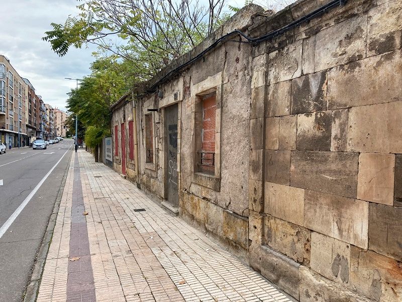 Außenansicht von Residential zum verkauf in Salamanca Capital