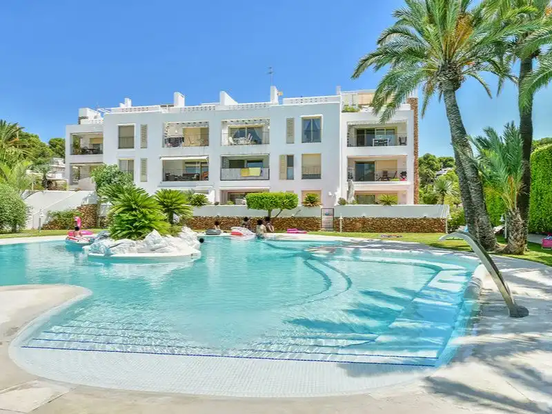 Appartement compact avec piscine à louer à Ctra Moraira-Teulada 35 bloque 4, numero 3