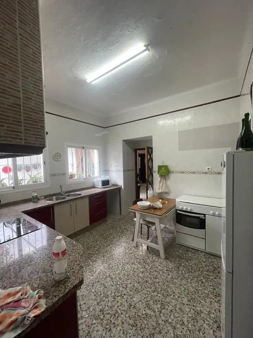 Cocina de Casa o chalet en venta en Alcaudete con Jardín privado