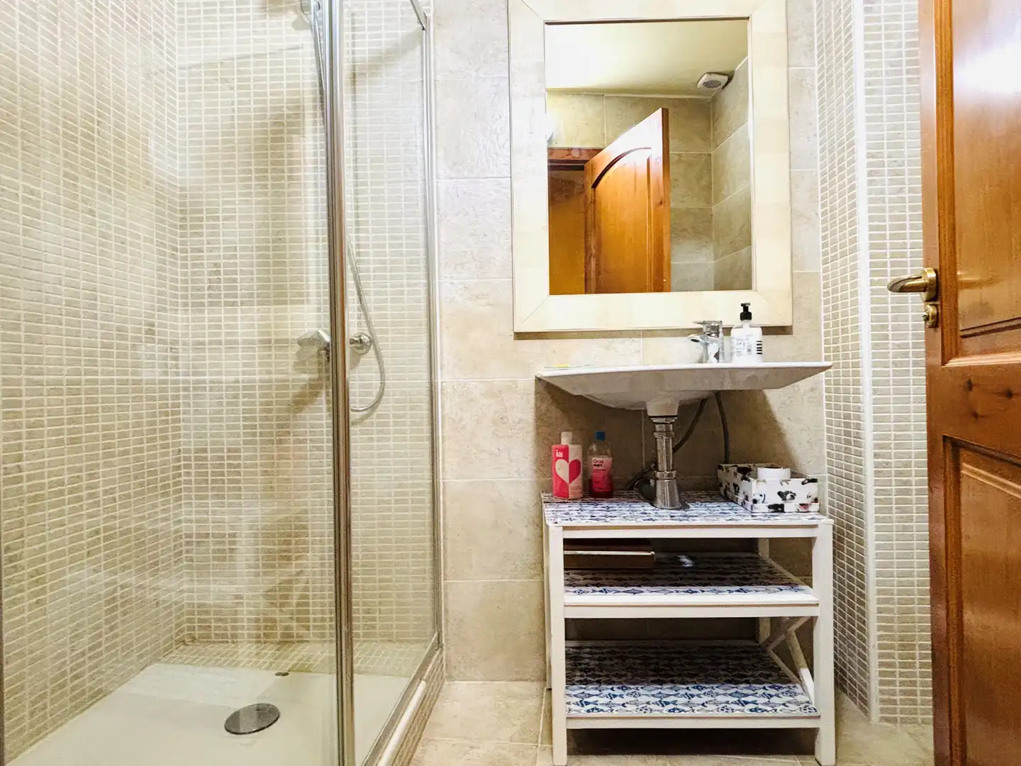 Bathroom of Detached homes for sale in Perafort  with Air Conditioner and Terrace