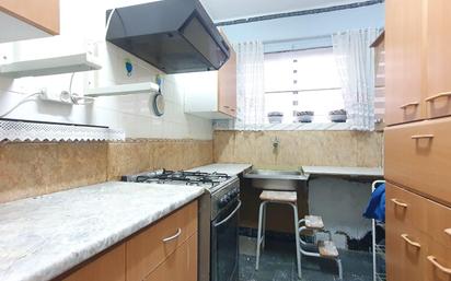 Kitchen of Flat for sale in  Barcelona Capital  with Balcony and Alarm