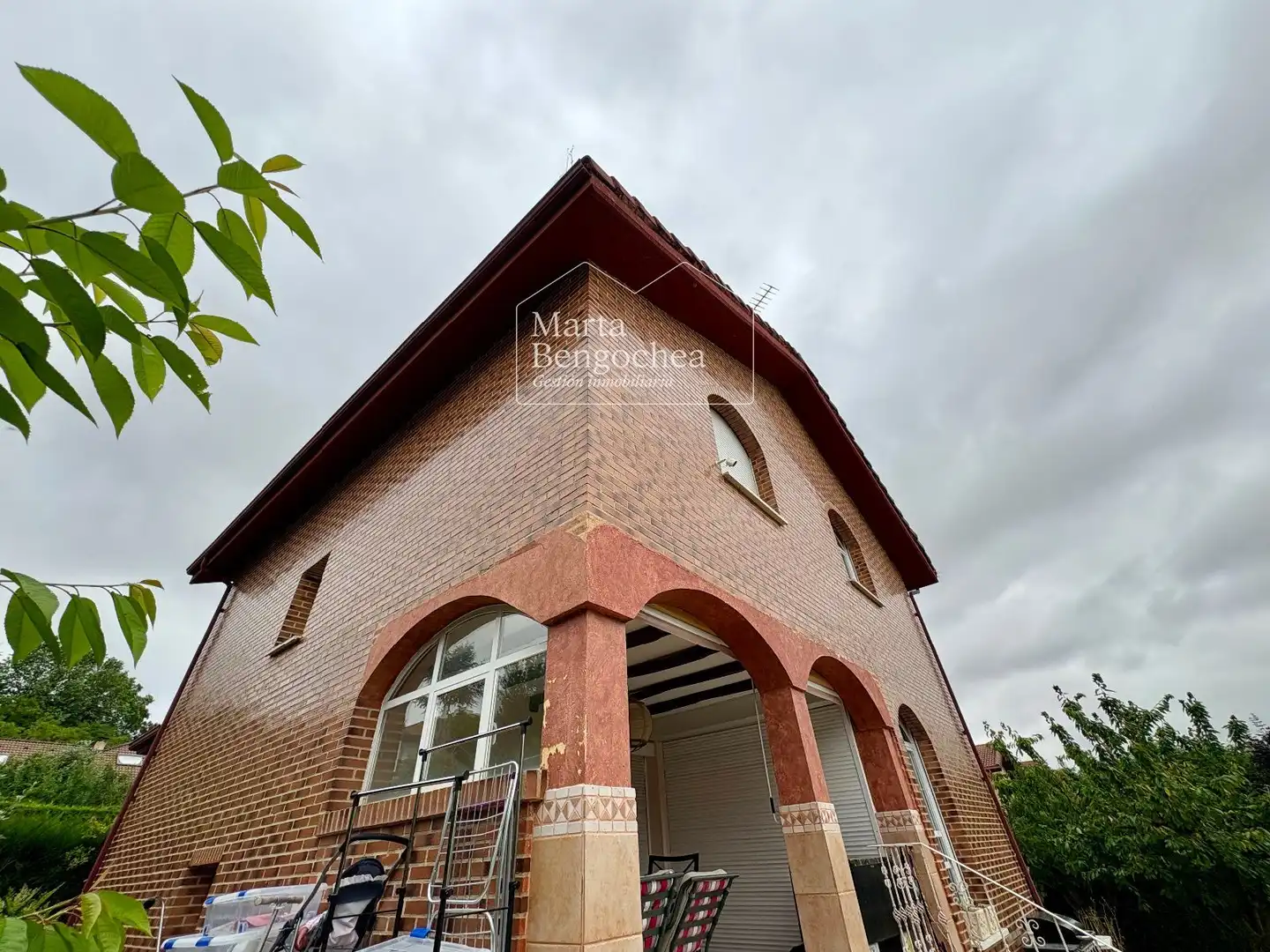 Exterior view of Houses for sale in Zigoitia  with Heating, Private garden and Swimming Pool
