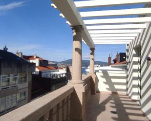 Terrace of Attic to rent in Vigo 