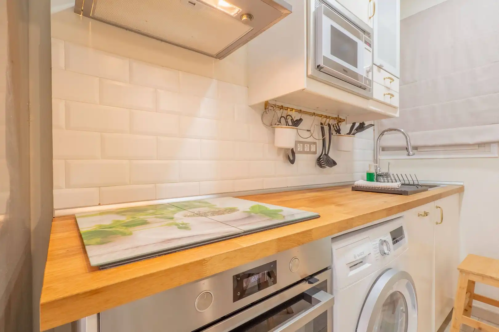 Kitchen of Study for rent in Las Palmas de Gran Canaria  with Furnished and Balcony