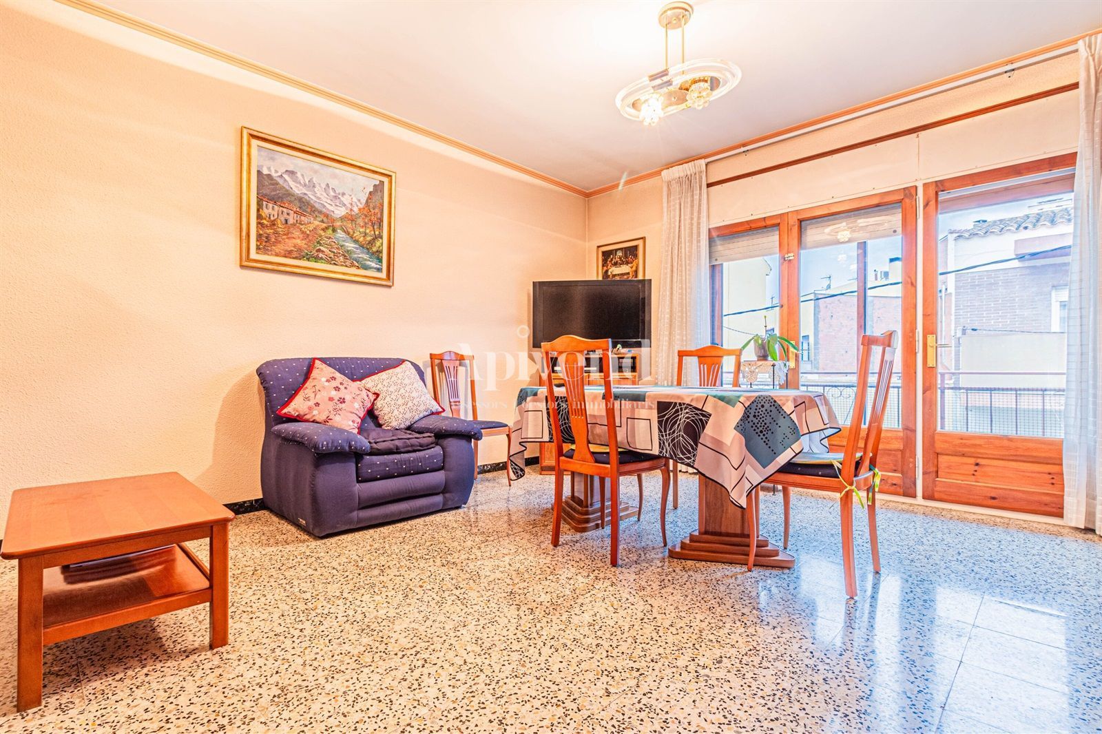 Living room of House or chalet for sale in Vilafant  with Heating and Terrace