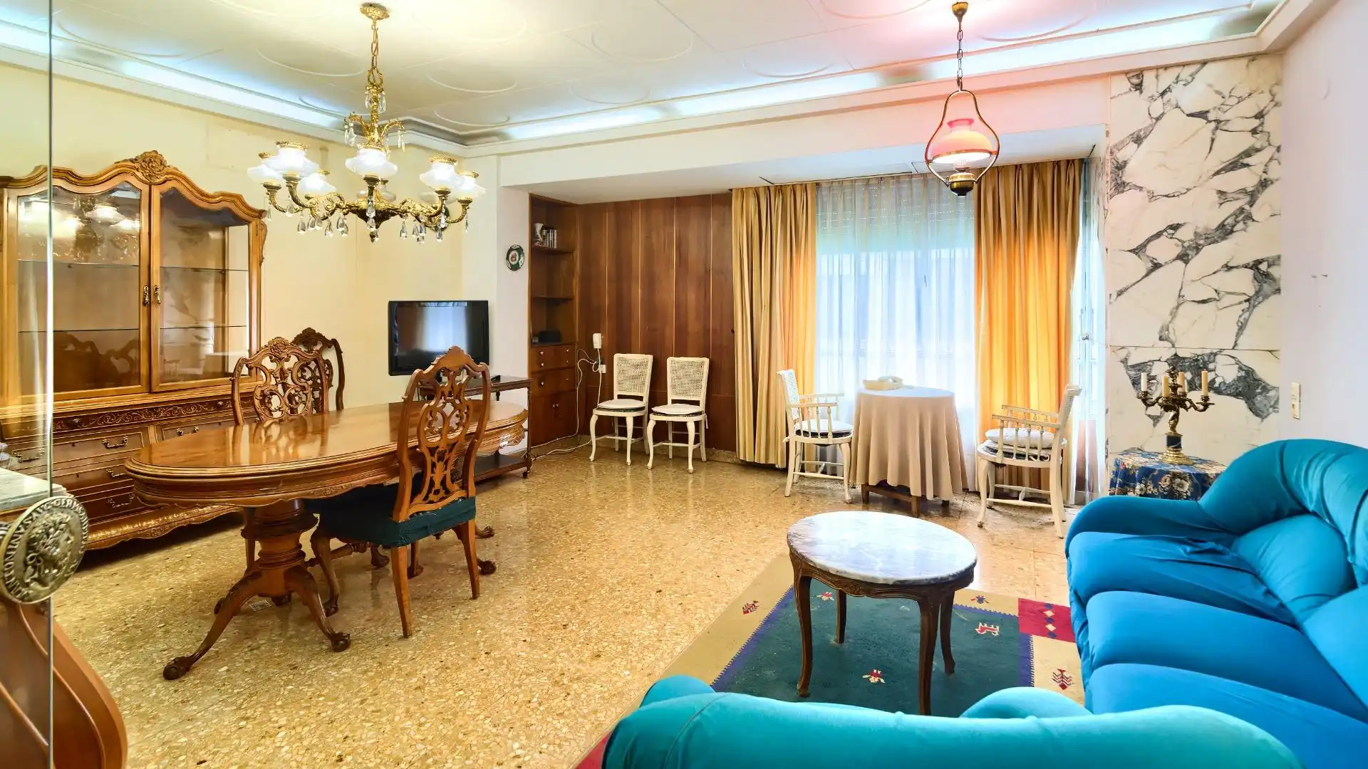 Sala d'estar de Pis en venda en Sagunto / Sagunt