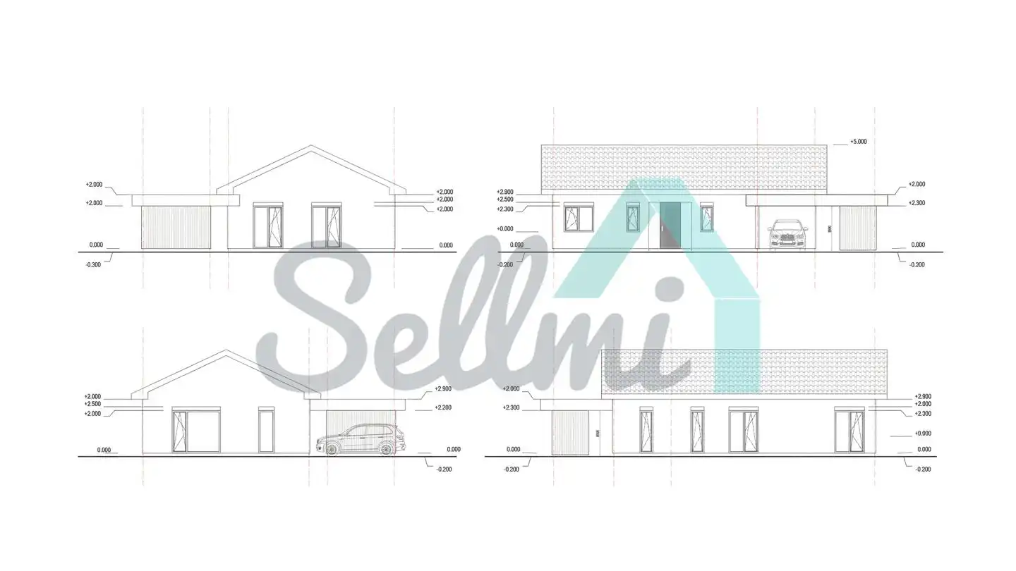 Casa con balcón en venta en Caserio de Otero, imagen 11