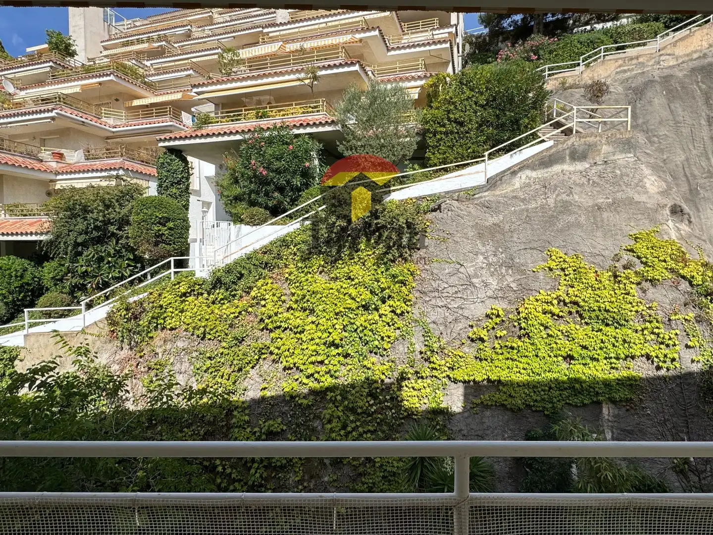Terrasse von Wohnungen zum Verkauf in Tossa de Mar mit Heizung und Terrasse