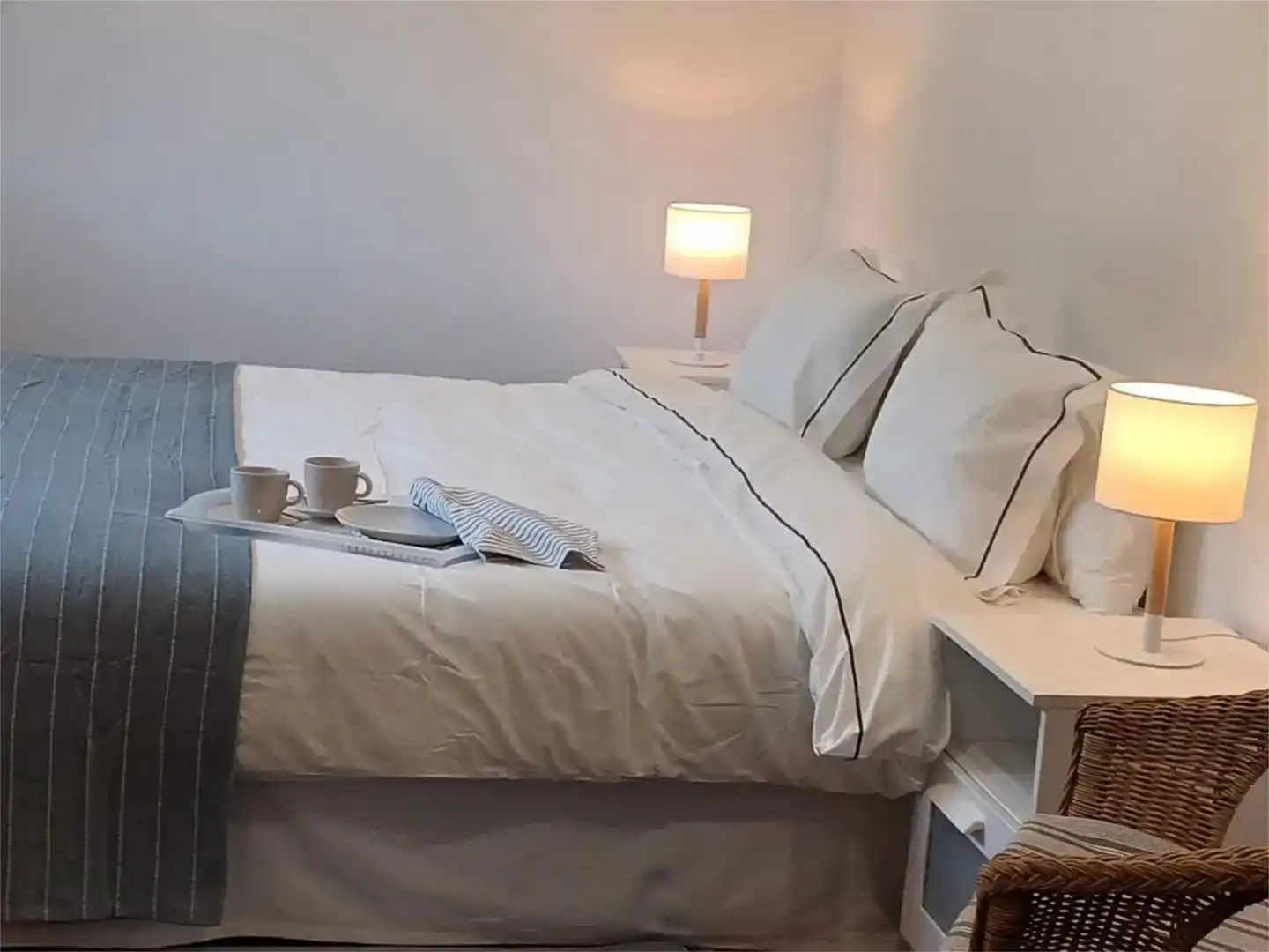Bedroom of Detached homes for rent in Valdáliga, Cantabria