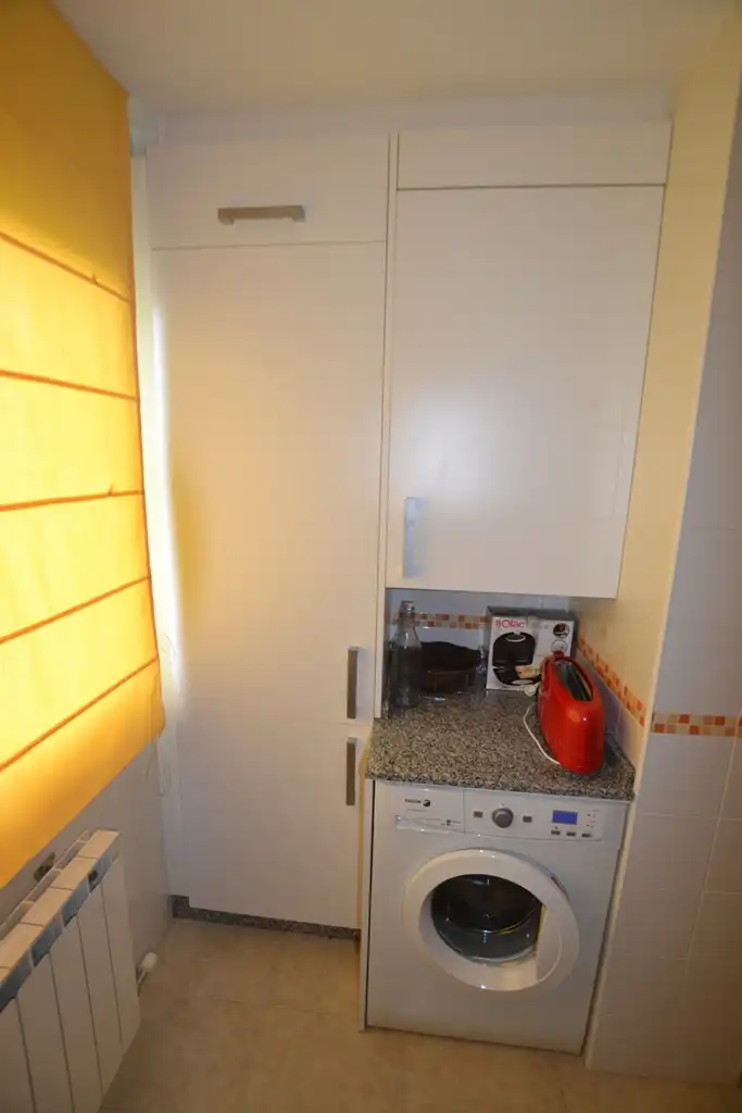 Kitchen of Flat for sale in Miño  with Heating, Storage room and Oven