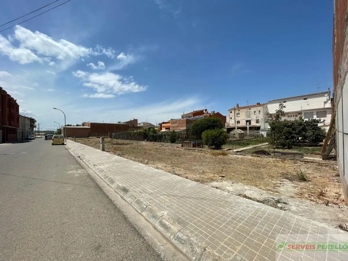 Terreno residencial en venta en Mollerussa, imagen 2