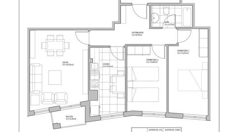 Photo 4 of Apartment for sale in Couto, Ourense Capital