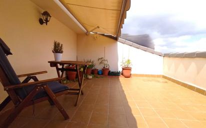 Terrace of Duplex for sale in Terrassa  with Heating, Terrace and Storage room