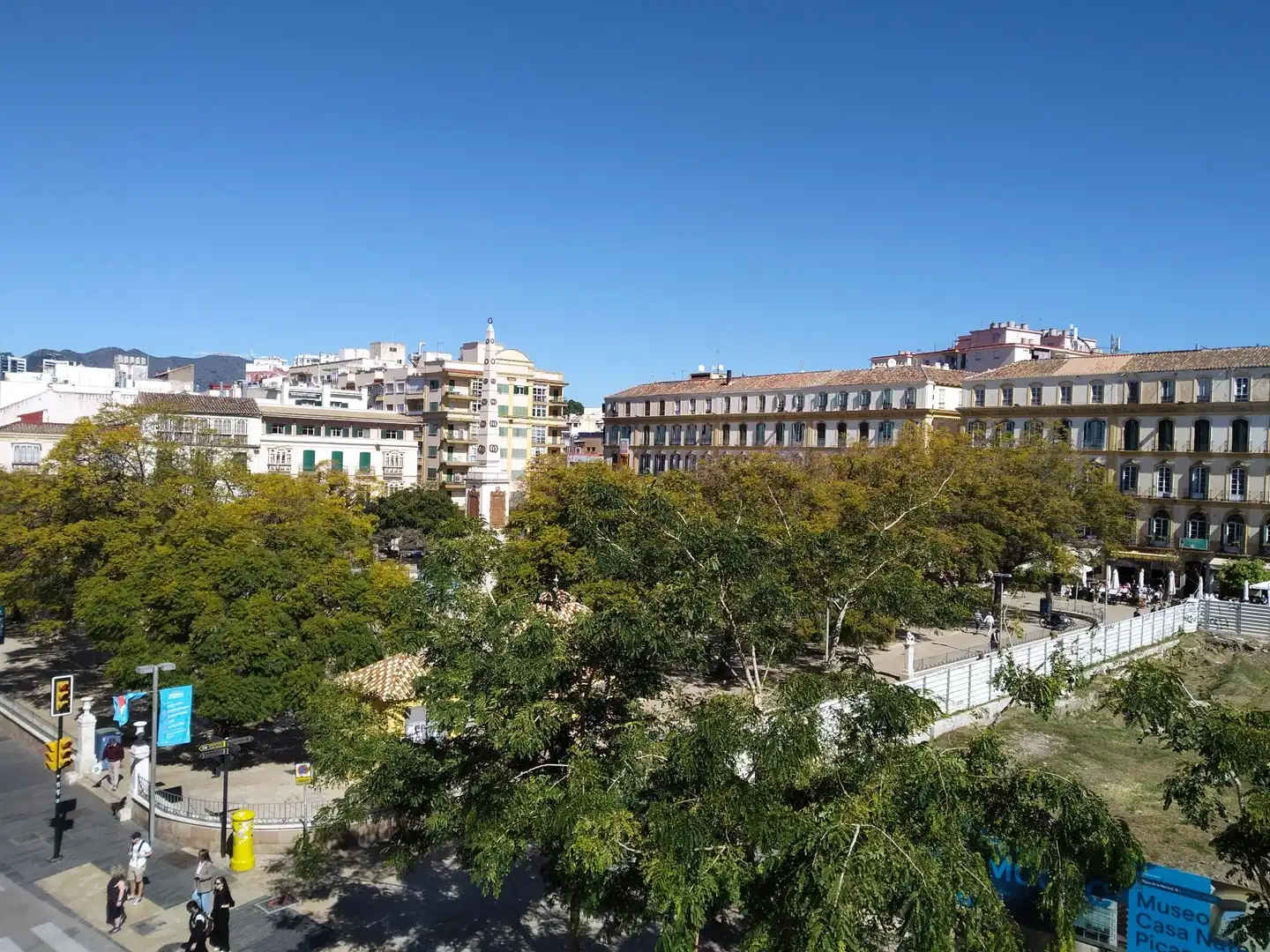 Exterior view of Flat for rent in Málaga Capital  with Terrace