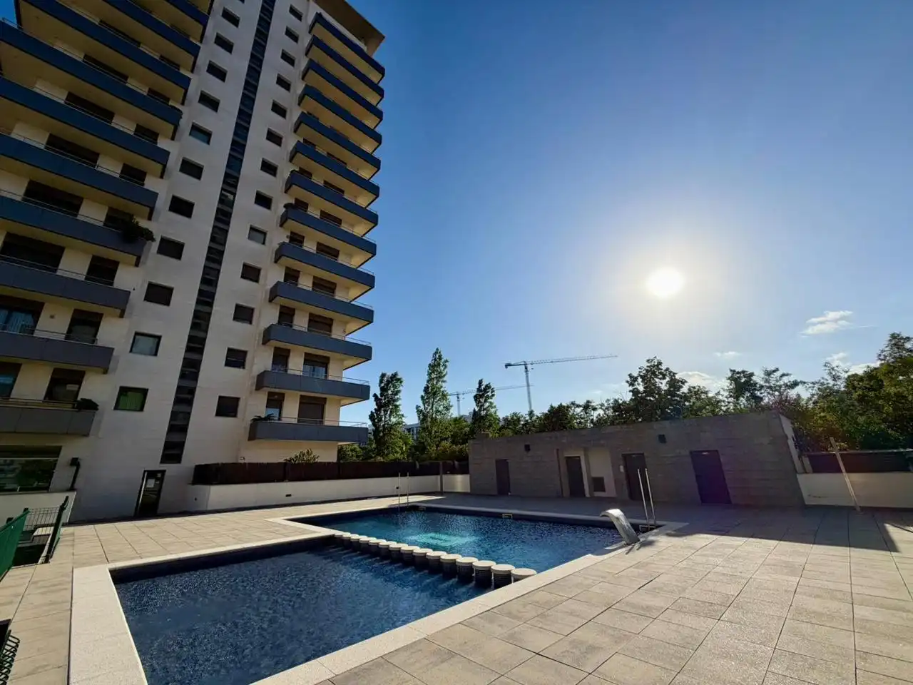 Piscina de Piso en venta en Montcada i Reixac con Aire acondicionado, Calefacción y Parquet