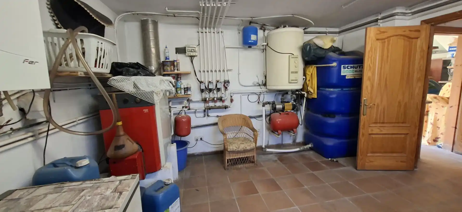 Houses for rent to own in Mollerussa  with Air Conditioner, Heating and Private garden