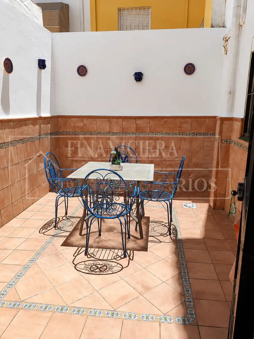 Terraza de Casa o chalet en venta en Alcalá de Guadaira con Aire acondicionado, Terraza y Trastero